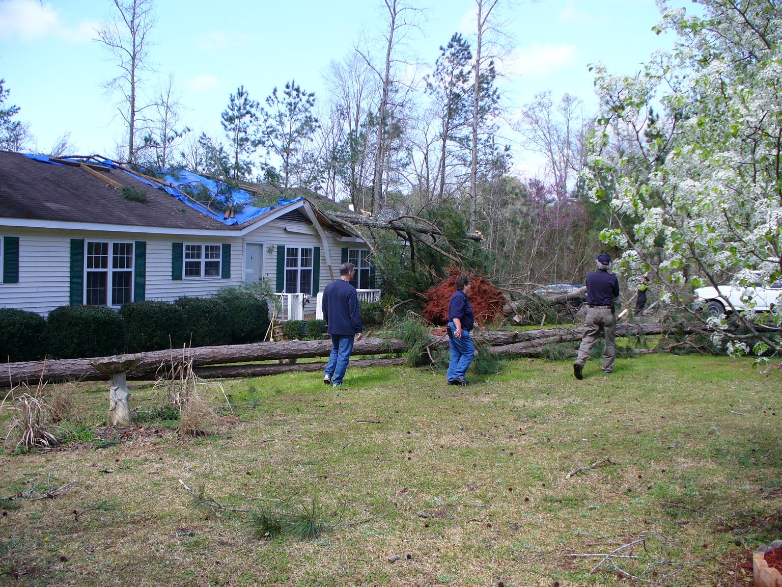 Late Sunday March 28th, 2010 Tornado Event